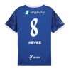 Al-Hilal Ruben Neves #8 Heimtrikot 2024-25 Kurzarm